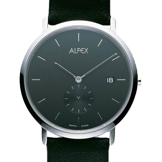 Alfex quartz watch sale